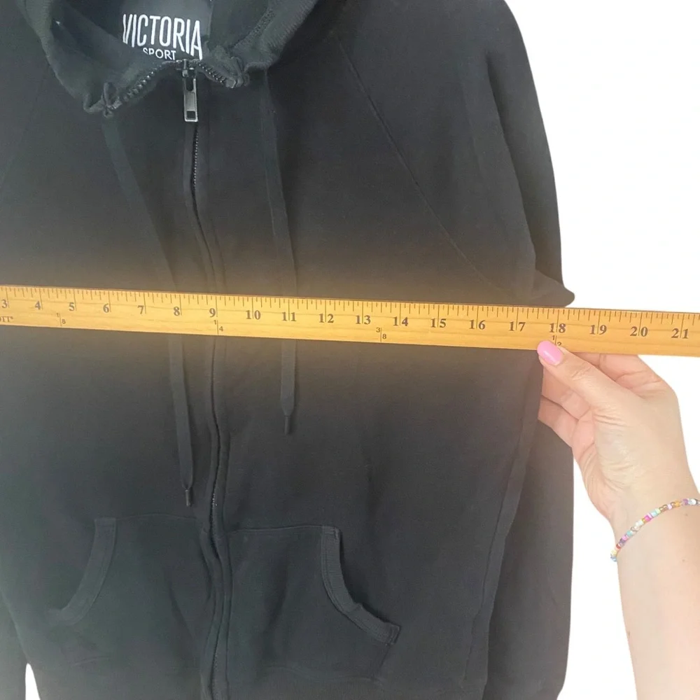 Victoria’s Secret Sport Women's Black Hoodie Size XS